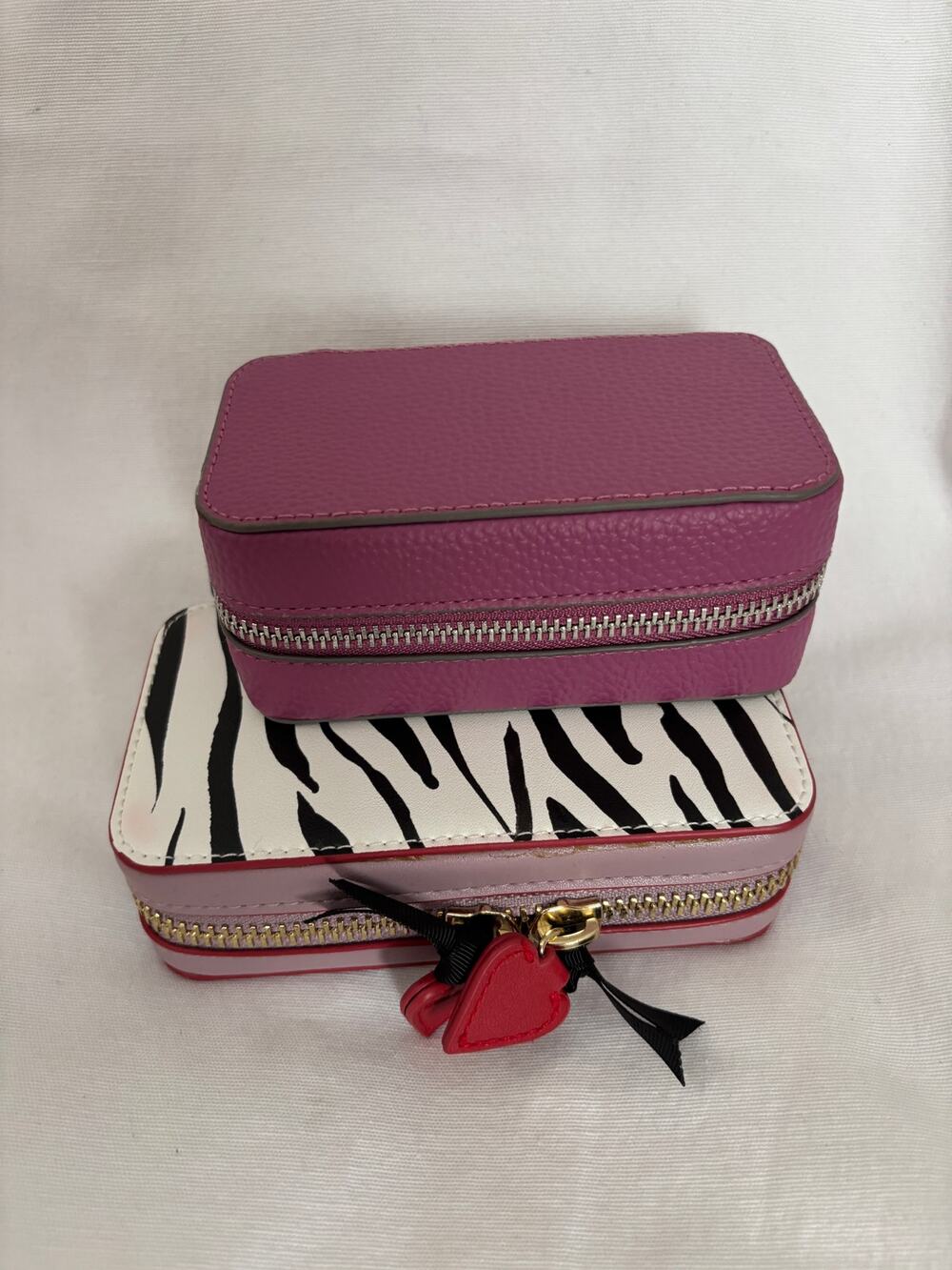 Trish McEvoy Cosmetic Cases Lot of 2